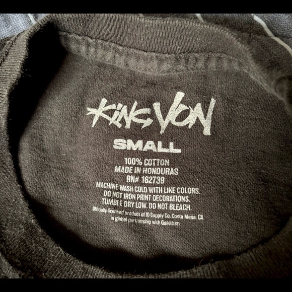 King Von T-Shirt 🙏🏻💰 - Picture 3 of 4